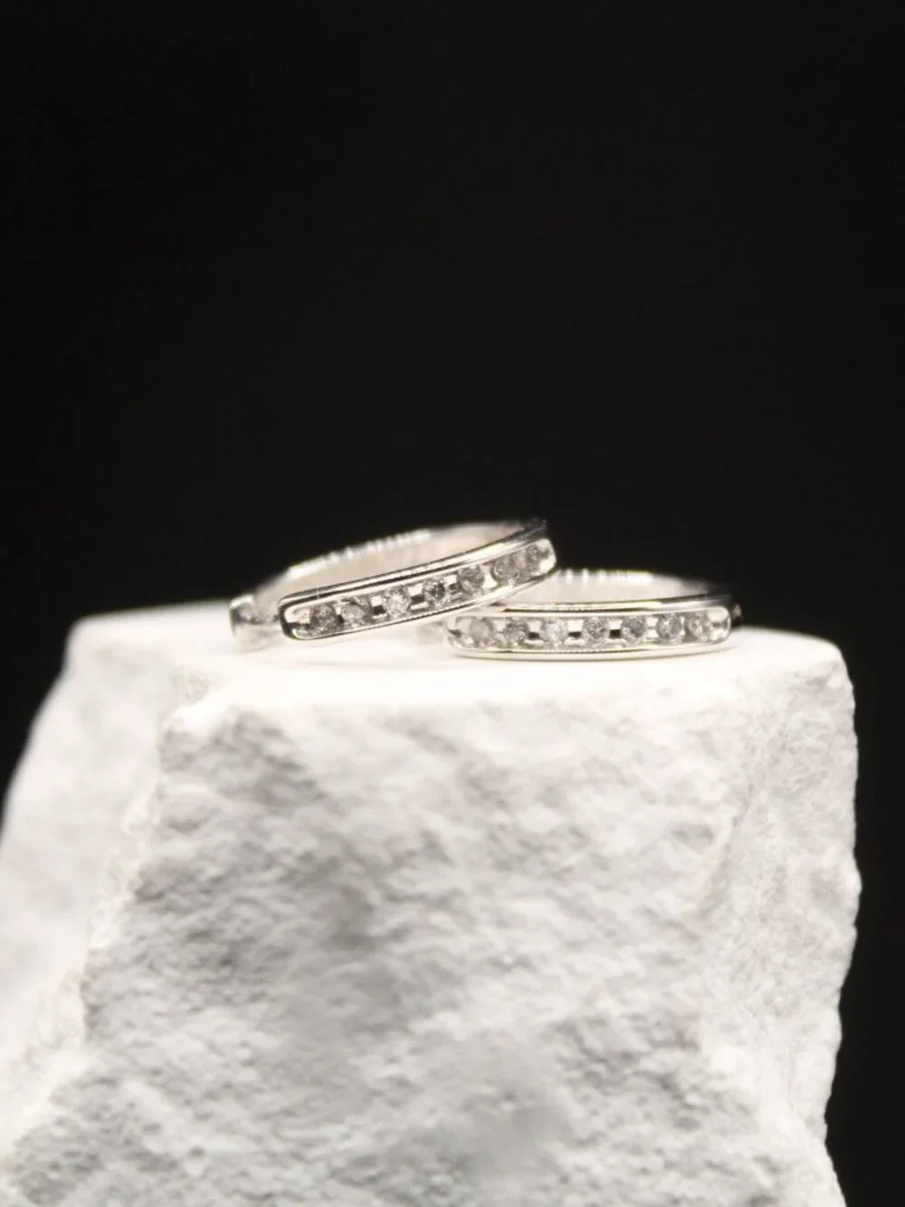 Eternal Spark Diamond Earrings